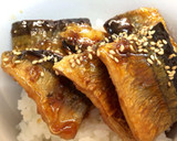ごはんがすすむ〜♪秋刀魚の蒲焼き丼！！作り方7写真