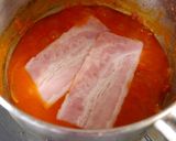 10分で作る♪トマトスープでピザトースト作り方3写真