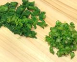ホワイトペッパー☆菜の花のポテトサラダ作り方3写真