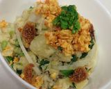 ホワイトペッパー☆菜の花のポテトサラダ作り方9写真