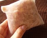 キャべツとあげ玉と塩昆布のお味噌汁作り方1写真