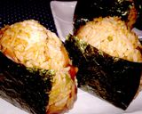 冷凍卵で！変りオムライスおにぎり(^^♪作り方7写真