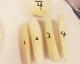 林檎のコンポート。作り方3写真