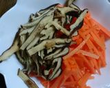 切干大根の煮物作り方3写真