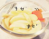 林檎のコンポート。作り方7写真