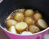 みんな大好き！！新じゃがの甘辛バター醤油作り方4写真