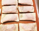 超簡単！餃子の皮でパリパリイタリアン☆作り方2写真