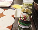 超簡単！餃子の皮でパリパリイタリアン☆作り方5写真