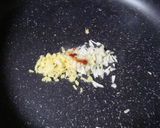 春雨と白菜のみそ味マーボー炒め煮作り方6写真