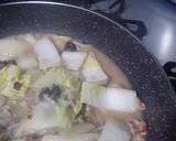 春雨と白菜のみそ味マーボー炒め煮作り方10写真