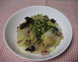 春雨と白菜のみそ味マーボー炒め煮作り方11写真
