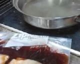 煮魚は汁ごとパックに入れて、７０度で湯煎作り方4写真