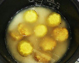 簡単！深夜からのさつまいもご飯(涙)作り方3写真