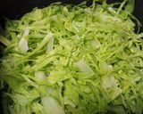 みりんで豚しゃぶ♪味噌クリームだれ作り方1写真