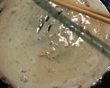 みりんで豚しゃぶ♪味噌クリームだれ作り方4写真