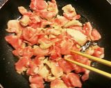 豚肉とエリンギの和風マヨネーズ炒め作り方3写真