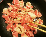 豚肉とエリンギの和風マヨネーズ炒め作り方3写真