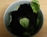 お弁当に簡単巣籠もり卵作り方1写真