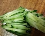 切り干し大根と鳥胸肉のサラダ作り方5写真