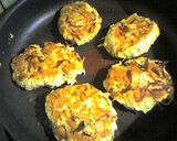 がんもでレンコンハンバーグ作り方4写真
