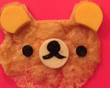 リラックマのデコきつねうどん＊作り方4写真