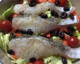 鱈と野菜イタリア蒸☆ルクルーゼで美味しい作り方3写真