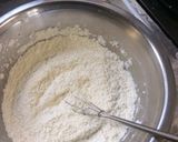 【分量修正】HMと天ぷら粉でスコーン？作り方1写真
