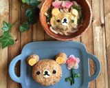 リラックマのデコきつねうどん＊作り方6写真