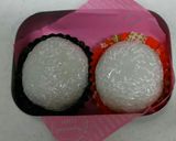 キャラ弁 ⭐ぱんだちゃん ひな祭り作り方1写真