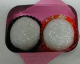 キャラ弁 ⭐ぱんだちゃん ひな祭り作り方1写真