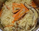 切干大根の煮物作り方6写真