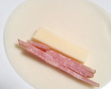 餃子の皮で チーズのくるっと巻き揚げ作り方2写真