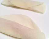 餃子の皮で チーズのくるっと巻き揚げ作り方3写真