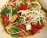 タイ風厚揚げ炒め作り方4写真