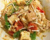 タイ風厚揚げ炒め作り方5写真