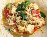 タイ風厚揚げ炒め作り方6写真