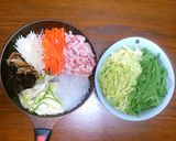 味付オイスターソースのみ♡簡単春巻き作り方3写真