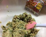 中華麺でそば餃子作り方1写真