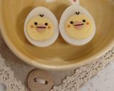 簡単キャラ弁 うずらdeひよこ☆作り方4写真