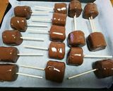 簡単カワイイ♪ チョコマシュマロ❤作り方4写真