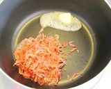 桜えび❀ピンクのポタージュ（スープ）作り方2写真