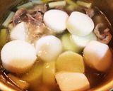 時間をかけて、じっくり煮込む「おでん」作り方4写真