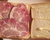 キャベツたっぷりホットサンド☆作り方3写真