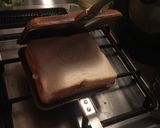 キャベツたっぷりホットサンド☆作り方5写真