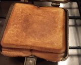 キャベツたっぷりホットサンド☆作り方6写真