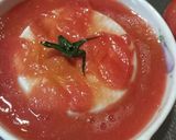 トマトソースの冷やし中華作り方2写真