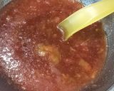 トマトソースの冷やし中華作り方4写真