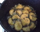 山菜とがんものあっさり煮作り方3写真