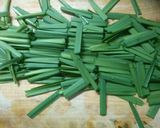 簡単 椎茸 ニラ セロリの 中華スープ♪作り方2写真