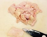 わざわざ 冷凍していただく 鶏皮作り方1写真